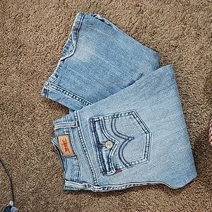 Size 1 Levi Strauss jeans